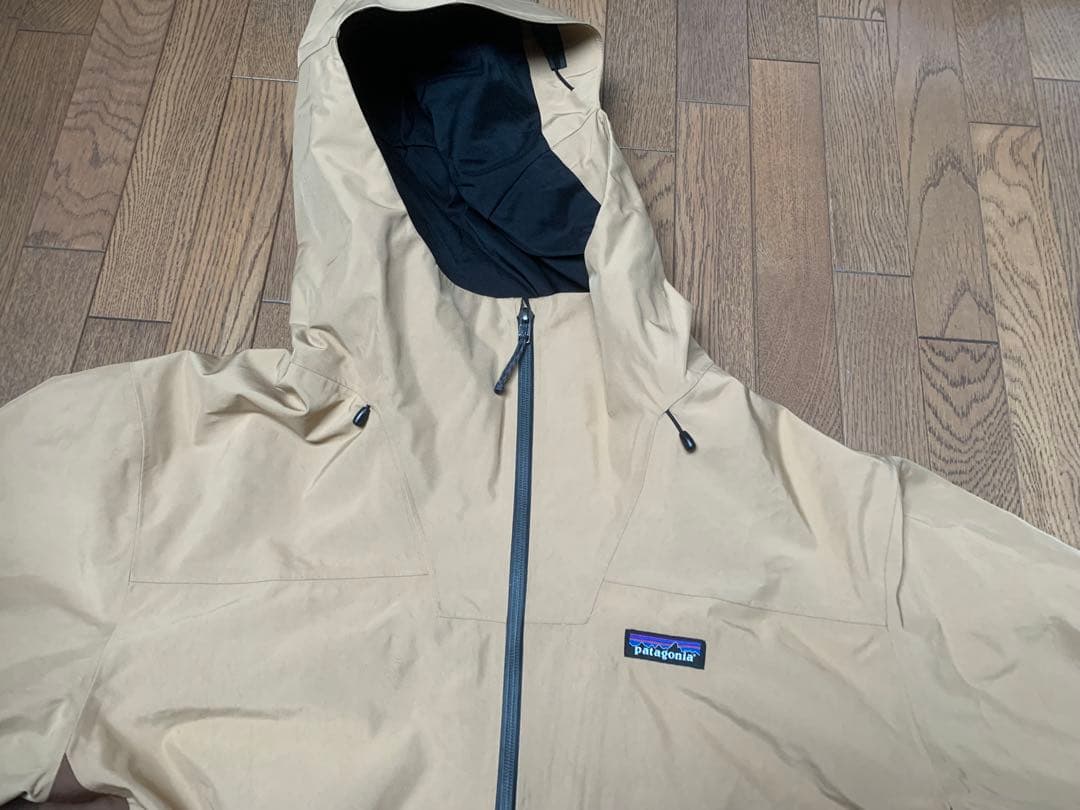 Patagonia ストームシフトジャケット　L 1回着用　ゴアテックス