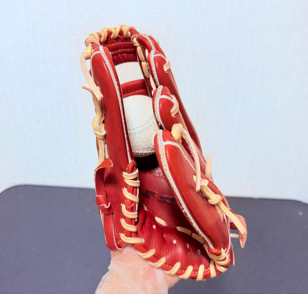 SSK プロエッジ　軟式内野グラブ