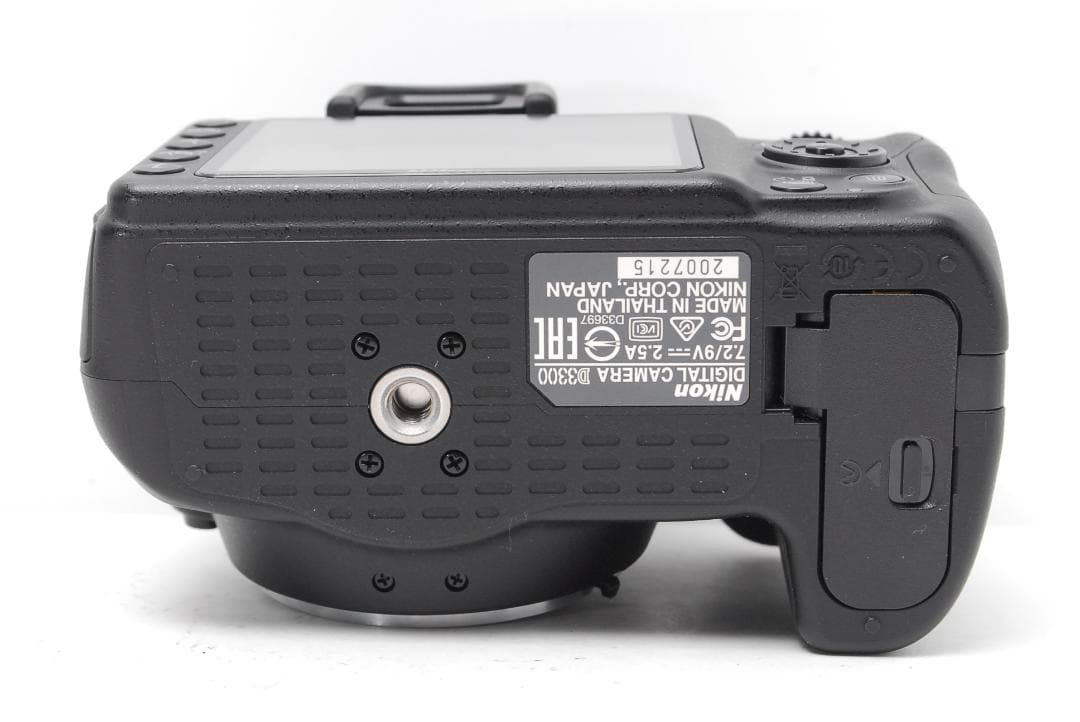 【使用感少なめで新品級ショット数】Nikon D3300　スマホ転送　動画OK