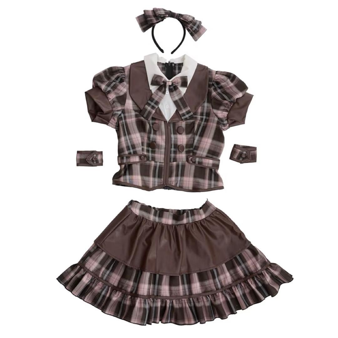 クリアストーン リリカルパレット コスプレ カフェショコラメイド ピンク