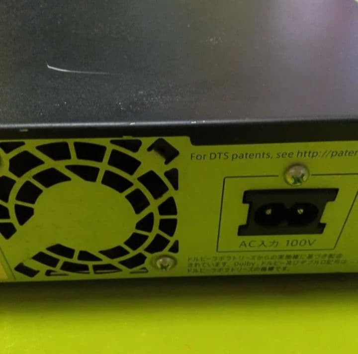 SHARP AQUOSブルーレイ BD-T2700 HDD新品交換第5