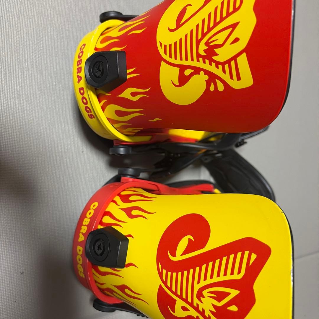 COBRA DOGスノーボード ビンディング ユニオンSTRATA