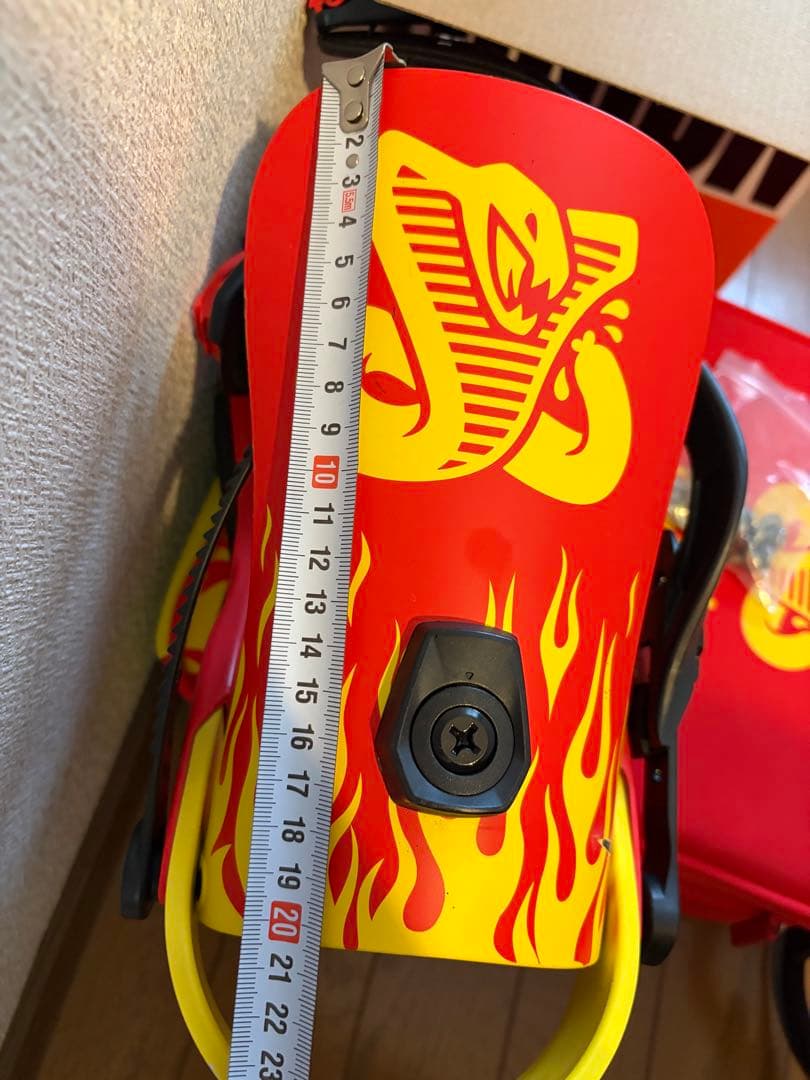 COBRA DOGスノーボード ビンディング ユニオンSTRATA