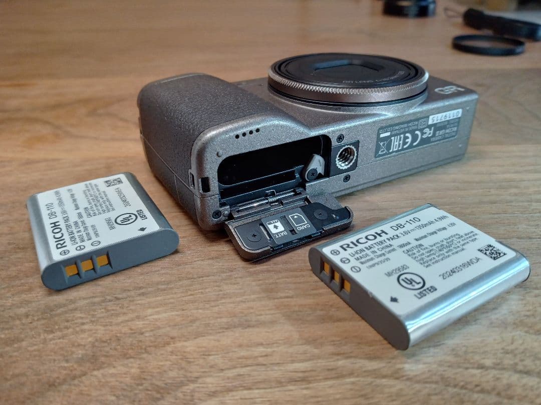 【S数:89回】RICOH GR III Diary Edition【返金保証】