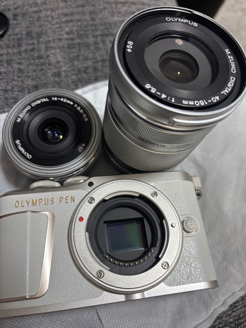 p*g様 『美品』OLYMPUS PEN E-PL10 レンズキットセット
