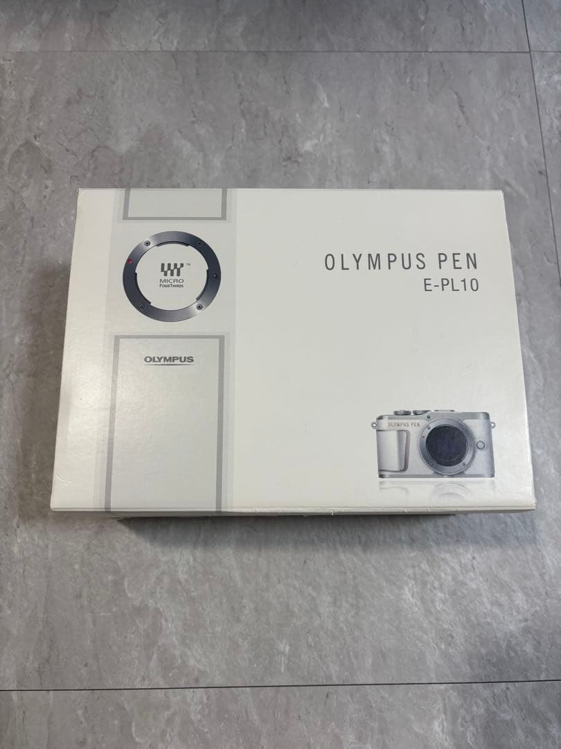 p*g様 『美品』OLYMPUS PEN E-PL10 レンズキットセット