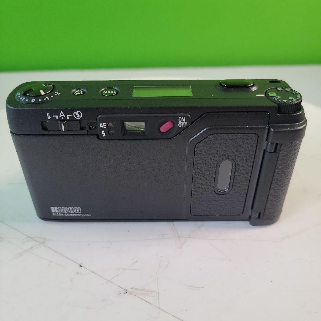 RICHO GR1 黒色 コンパクトフィルムカメラ未使用品当時物