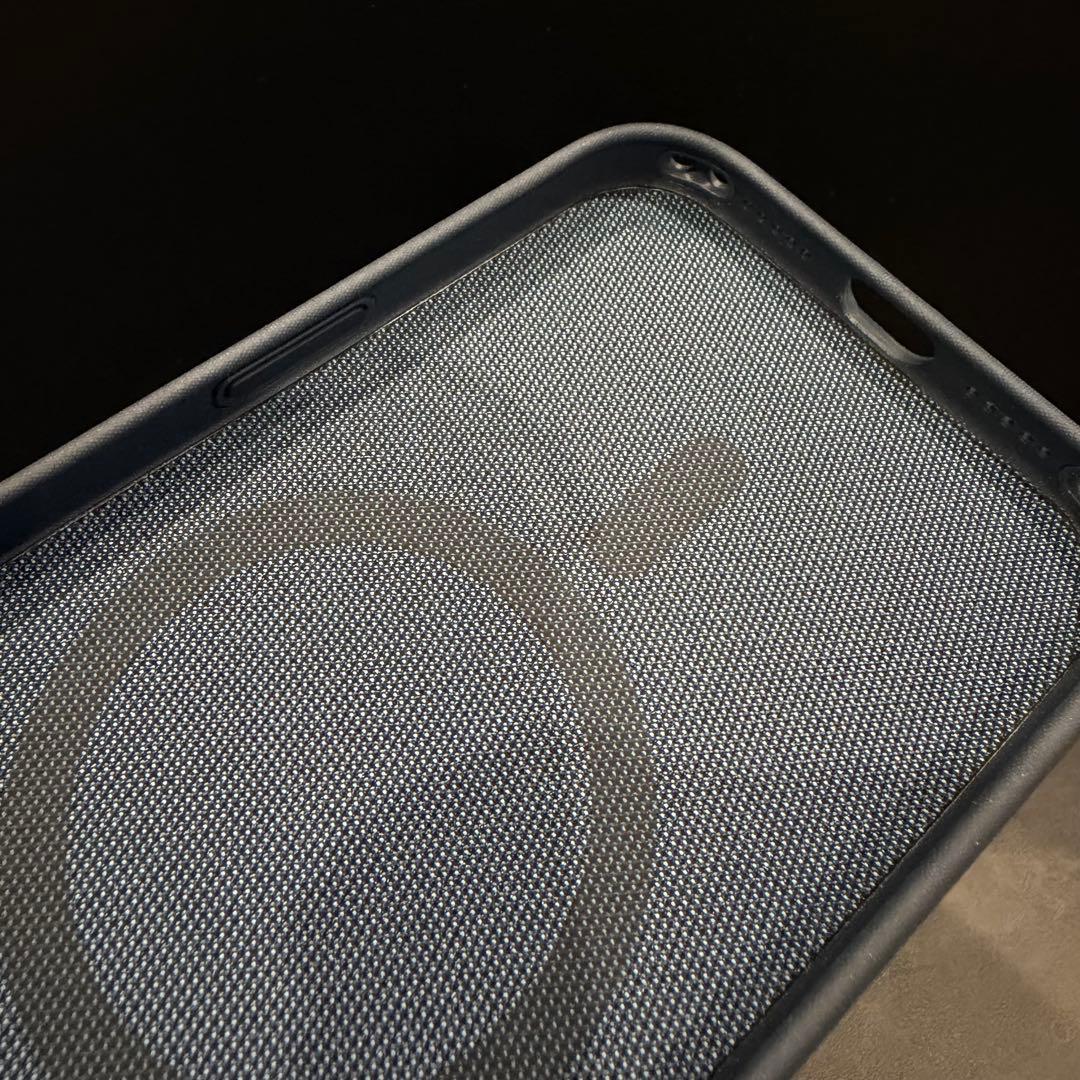 iPhone 17 Pro 用 Tech Woven Case 純正ケース