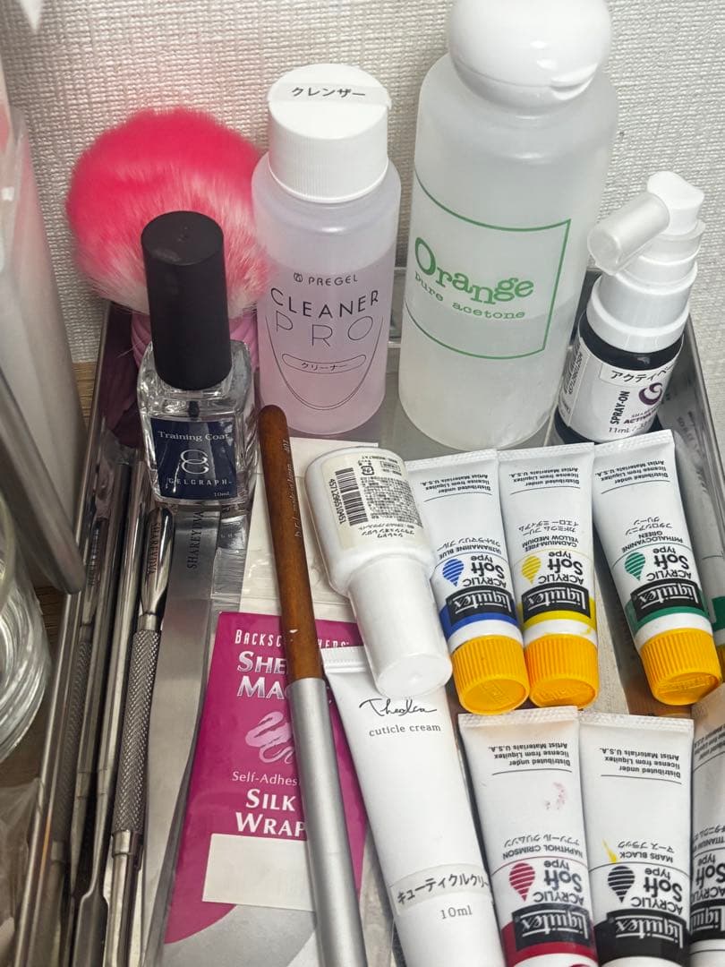 ネイルアート用品(筆など) s