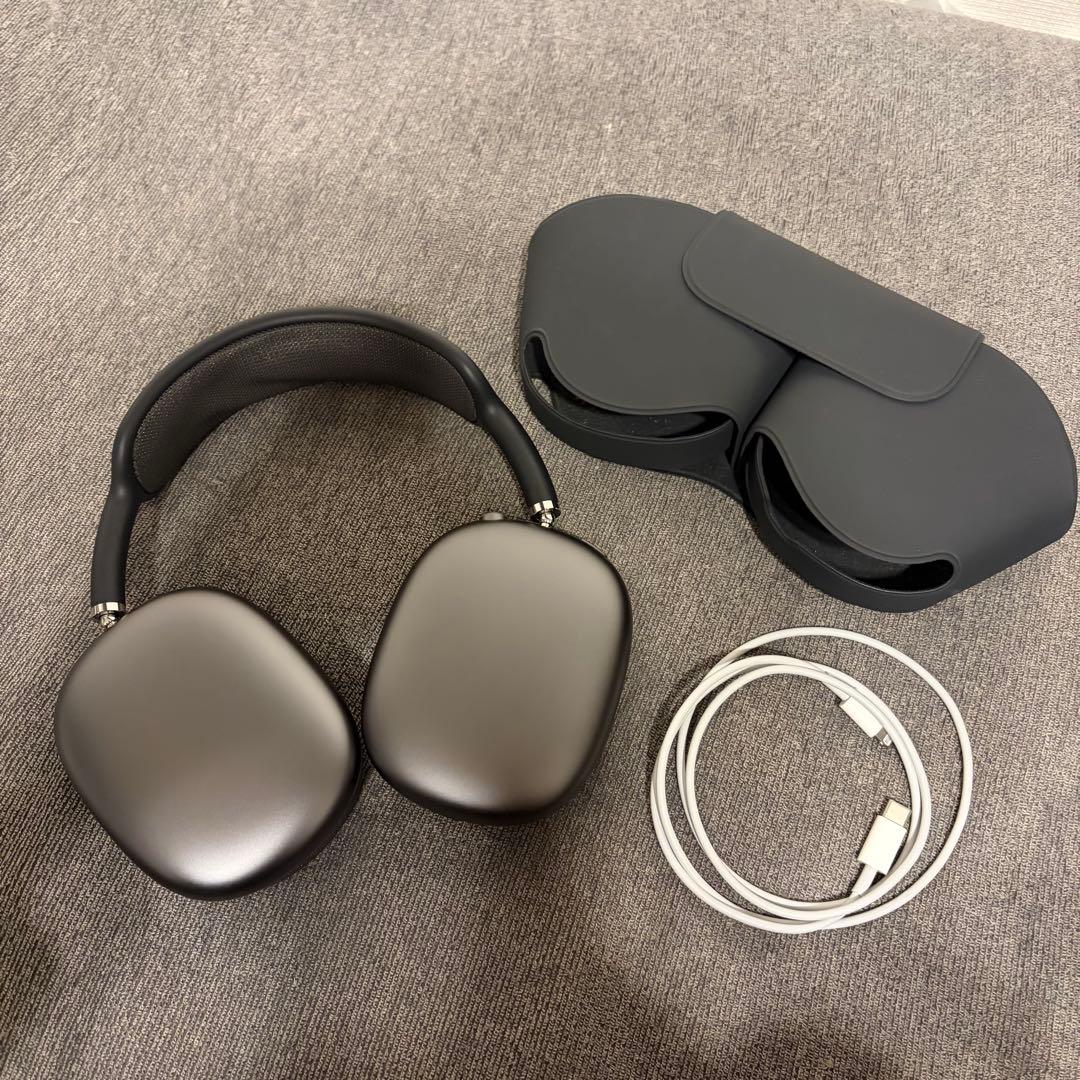 AirPods Max スペースグレー 本体 付属品あり