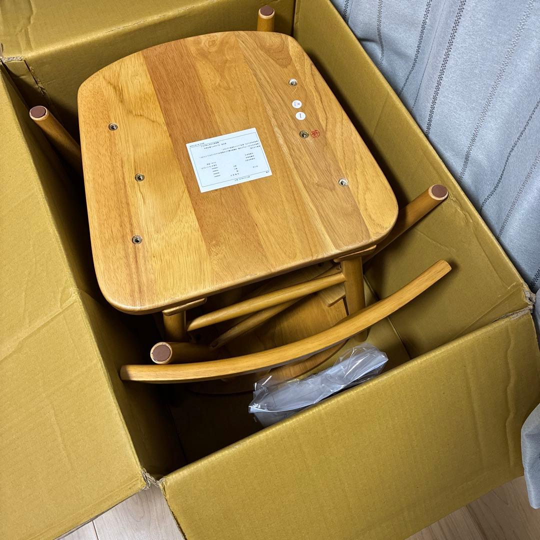 未使用　ウィンザーチェア 2脚セット