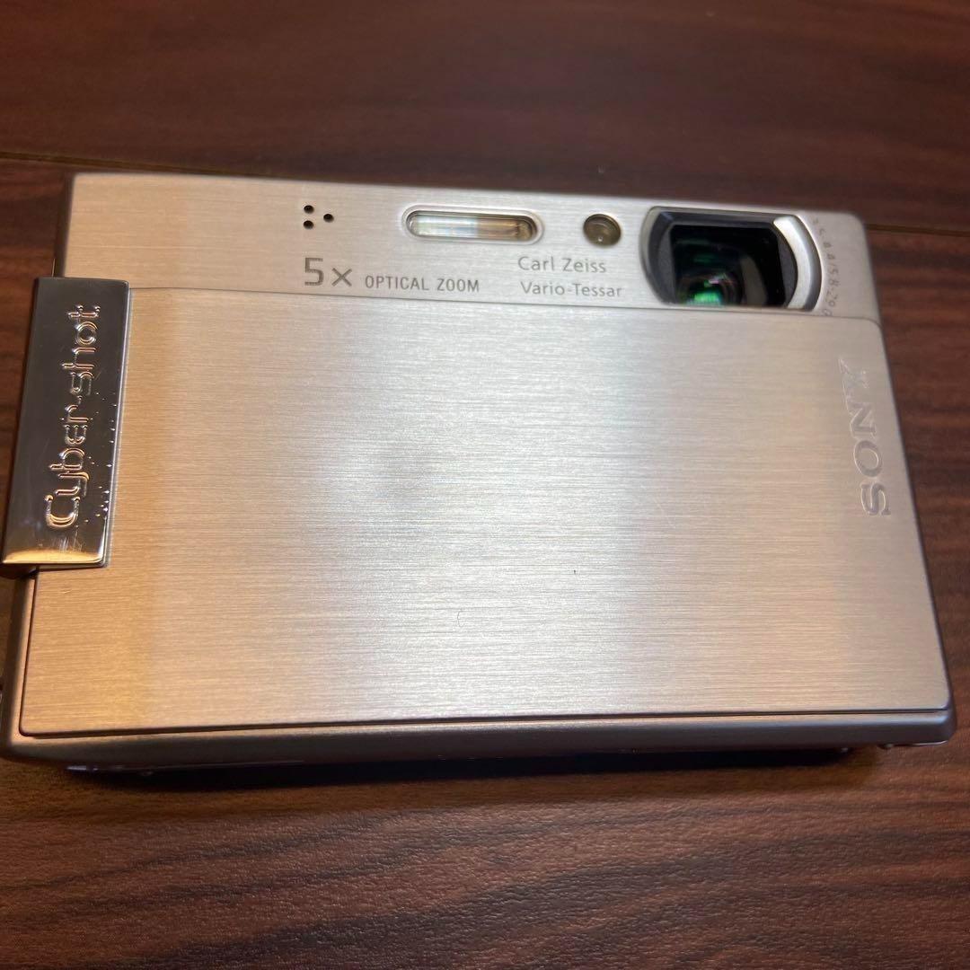 SONY Cyber-shot DSC-T100 デジカメ 3060