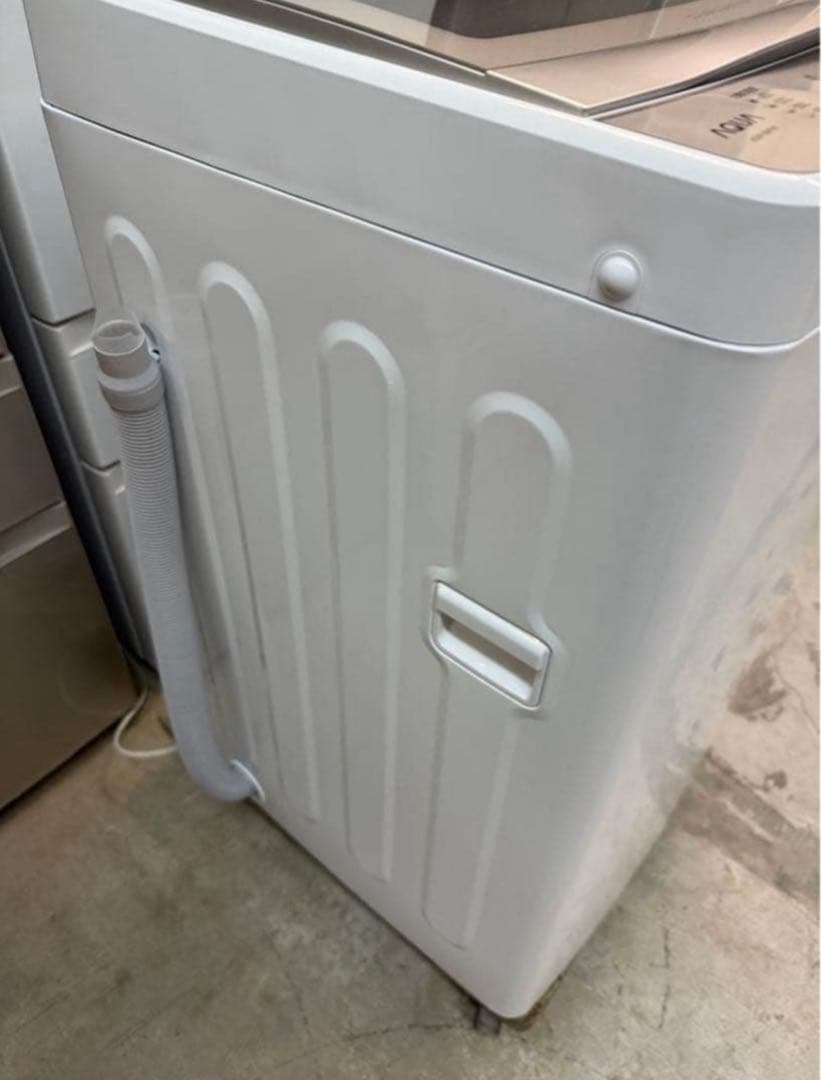 【高年式】 2024年式 6kg AQUA 洗濯機 AQW-S6P