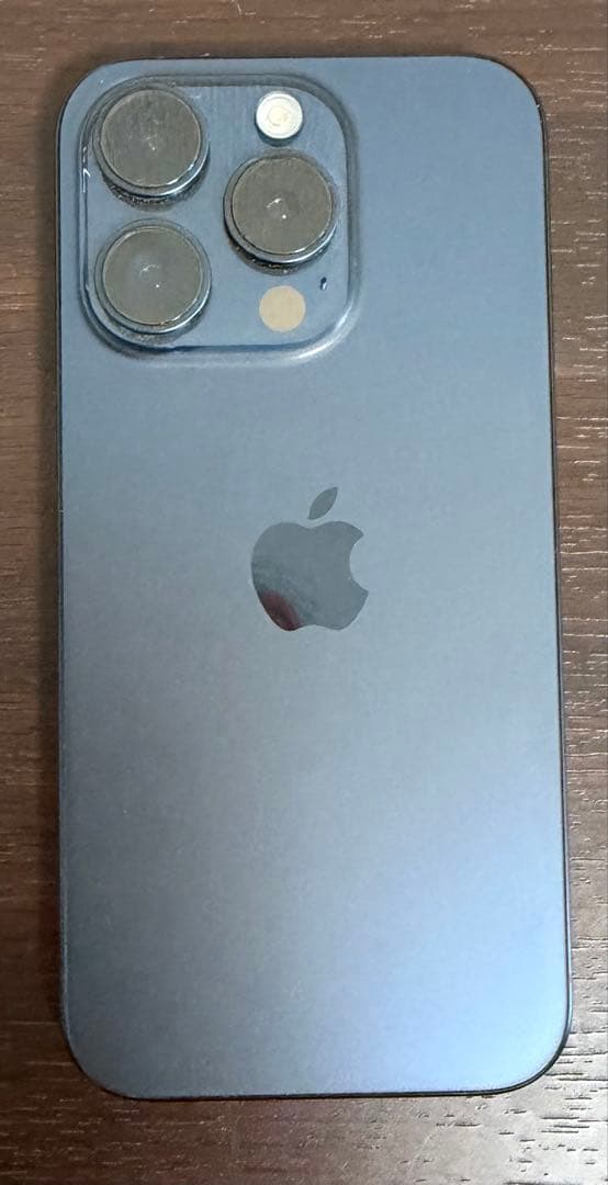 Apple iPhone 15 Pro 本体1TB+保護フィルム+ スマホカバー