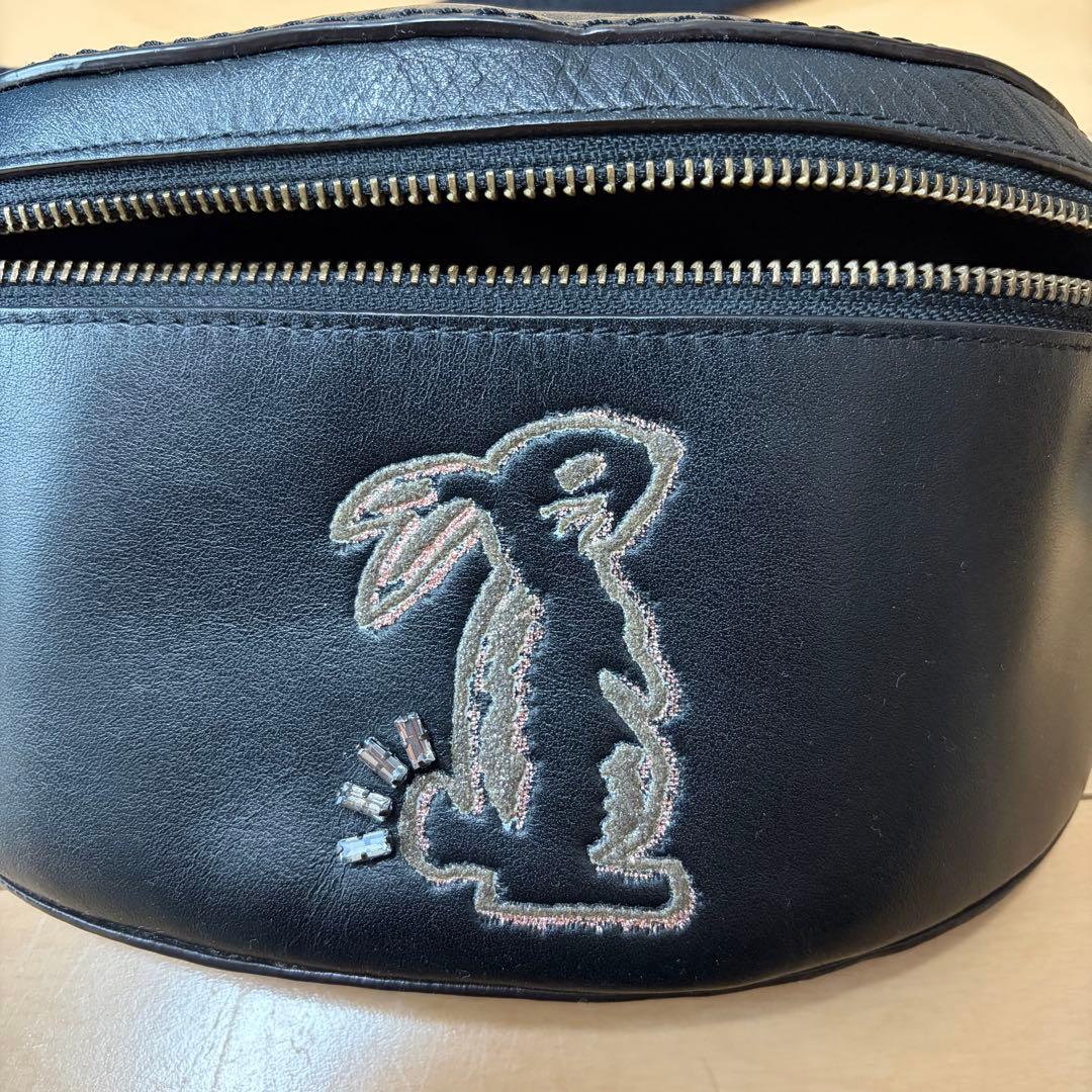 COACH/コーチ セレーナゴメス コラボ ベルトバッグ ボディバッグ