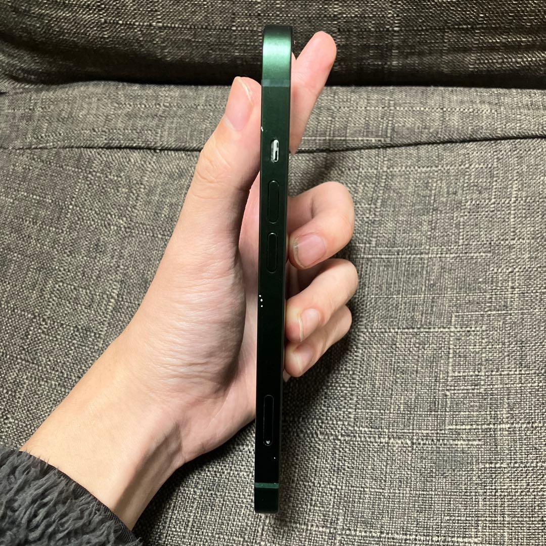 iPhone 13 128GB グリーン simフリー 動作問題なし