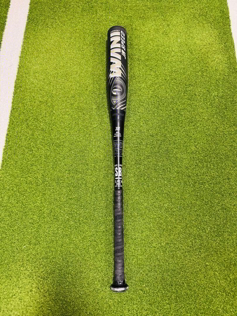 marucci 少年軟式バット ワニクラッシャースピード ブラック