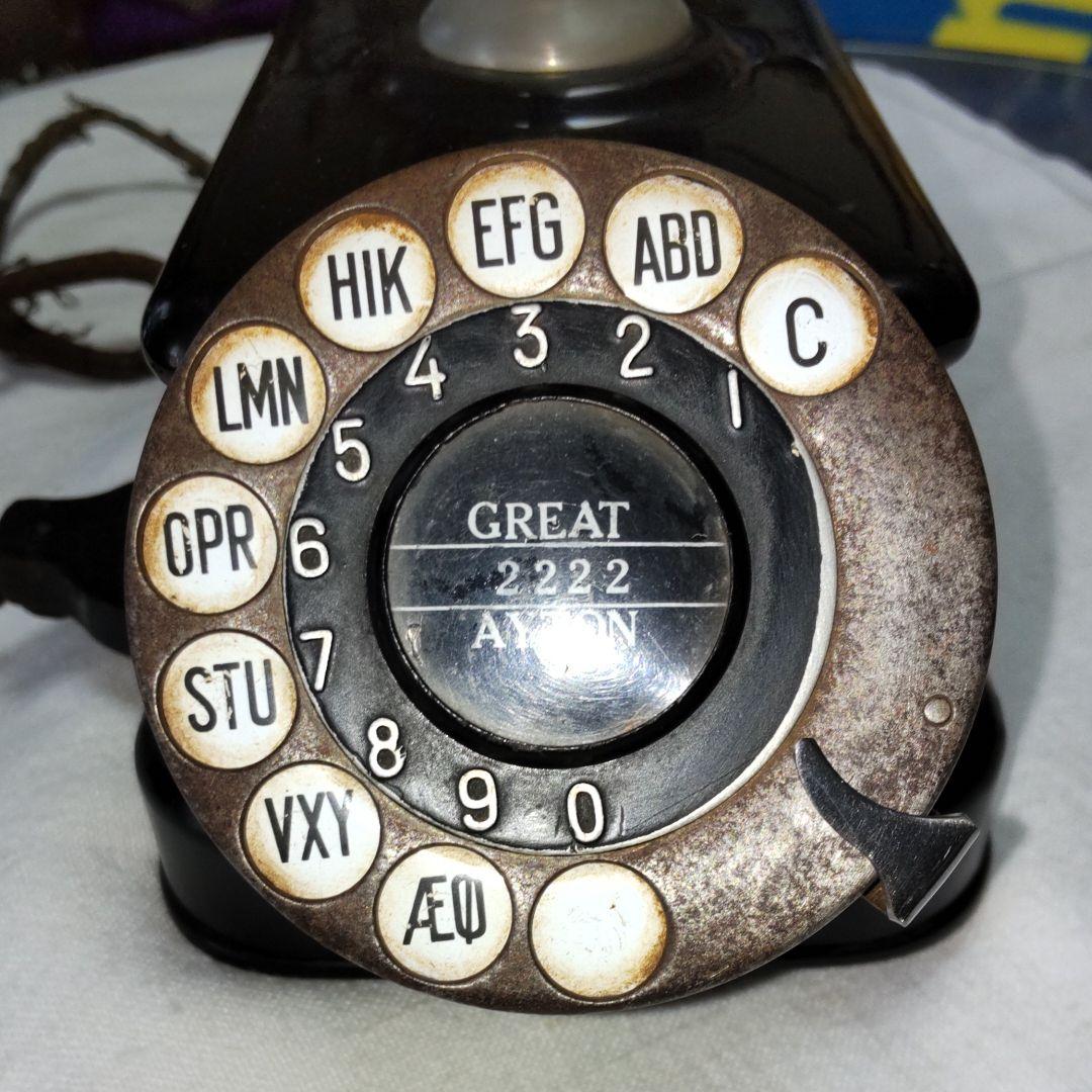 1930年代、スエーデン電話器。