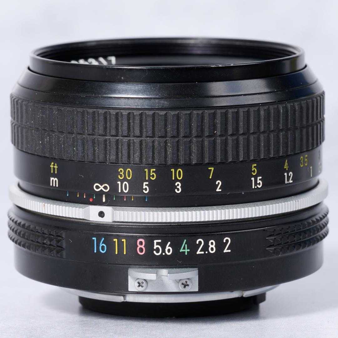 レンズ(単焦点) NiKON NIKKOR 50mm F2