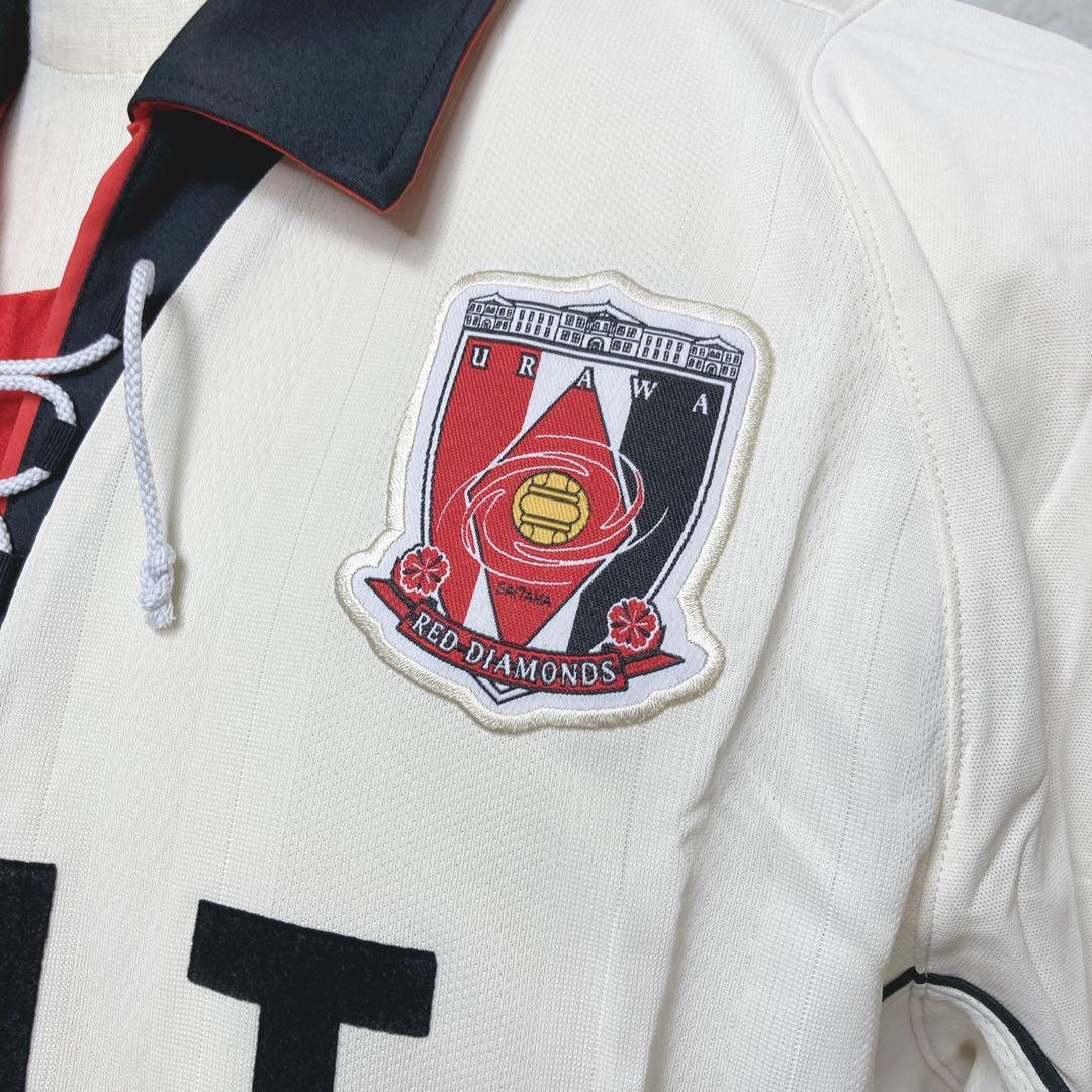 美品 2003 浦和レッズ アウェイ PUMA ユニフォーム 鈴木啓太 XO