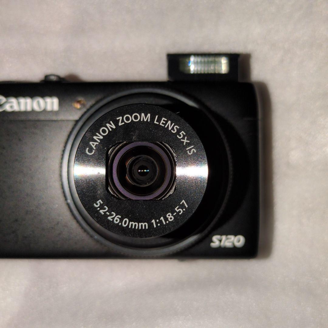 ジャンク　デジカメ　CANON　PC2003 （破損品）