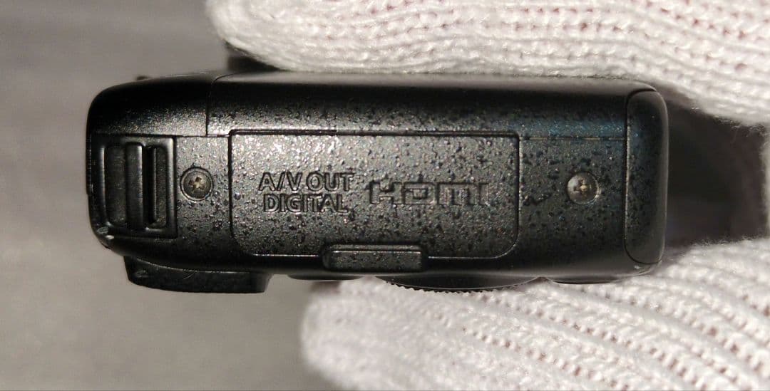 ジャンク　デジカメ　CANON　PC2003 （破損品）