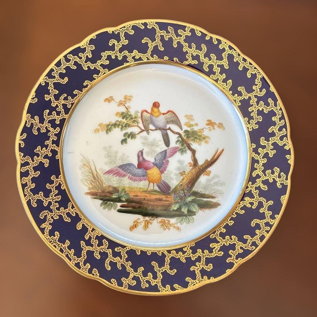 ニンフェンブルク 飾り皿 絵皿 6枚セット