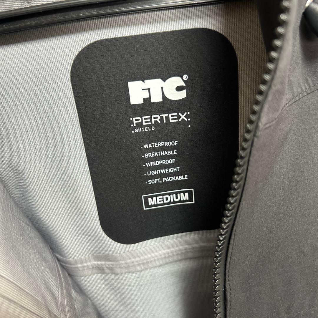 FTC 3-LAYER SHELL JACKET M シェルジャケット