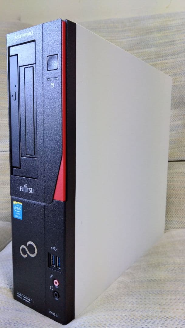 Windowsデスクトップ Windows 11 Desktop Pc Fujitsu Esprimo