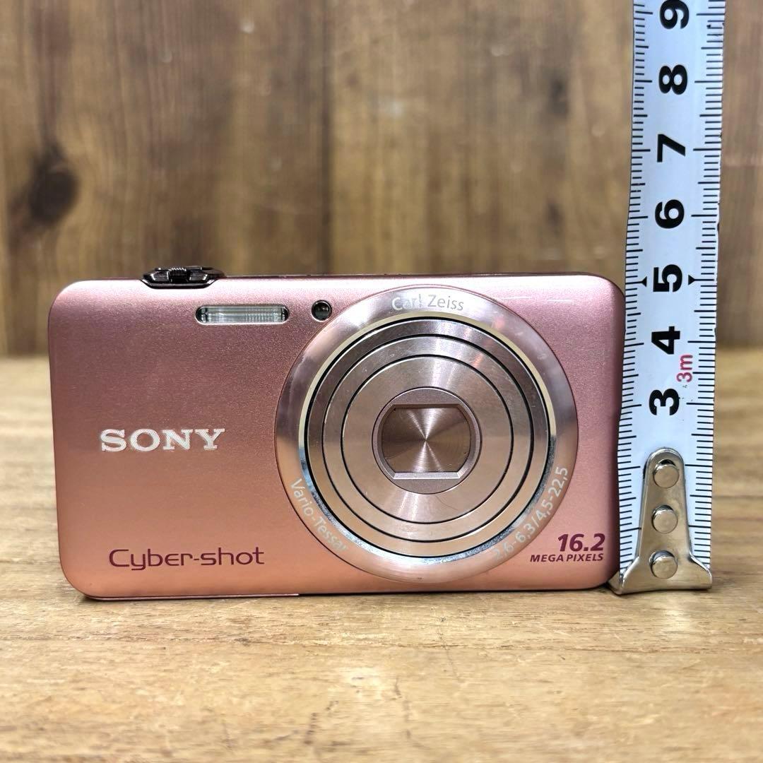 SONY ソニー Cyber-shot DSC-WX7 コンデジ ピンク