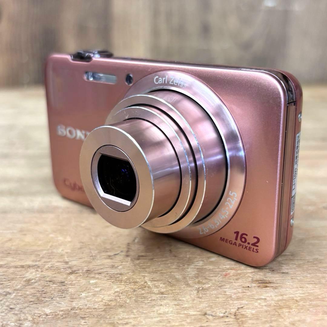 SONY ソニー Cyber-shot DSC-WX7 コンデジ ピンク