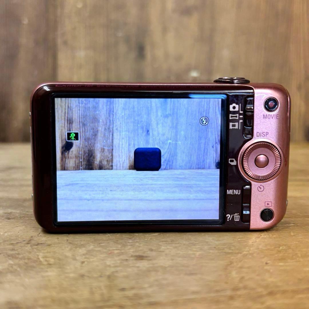 SONY ソニー Cyber-shot DSC-WX7 コンデジ ピンク