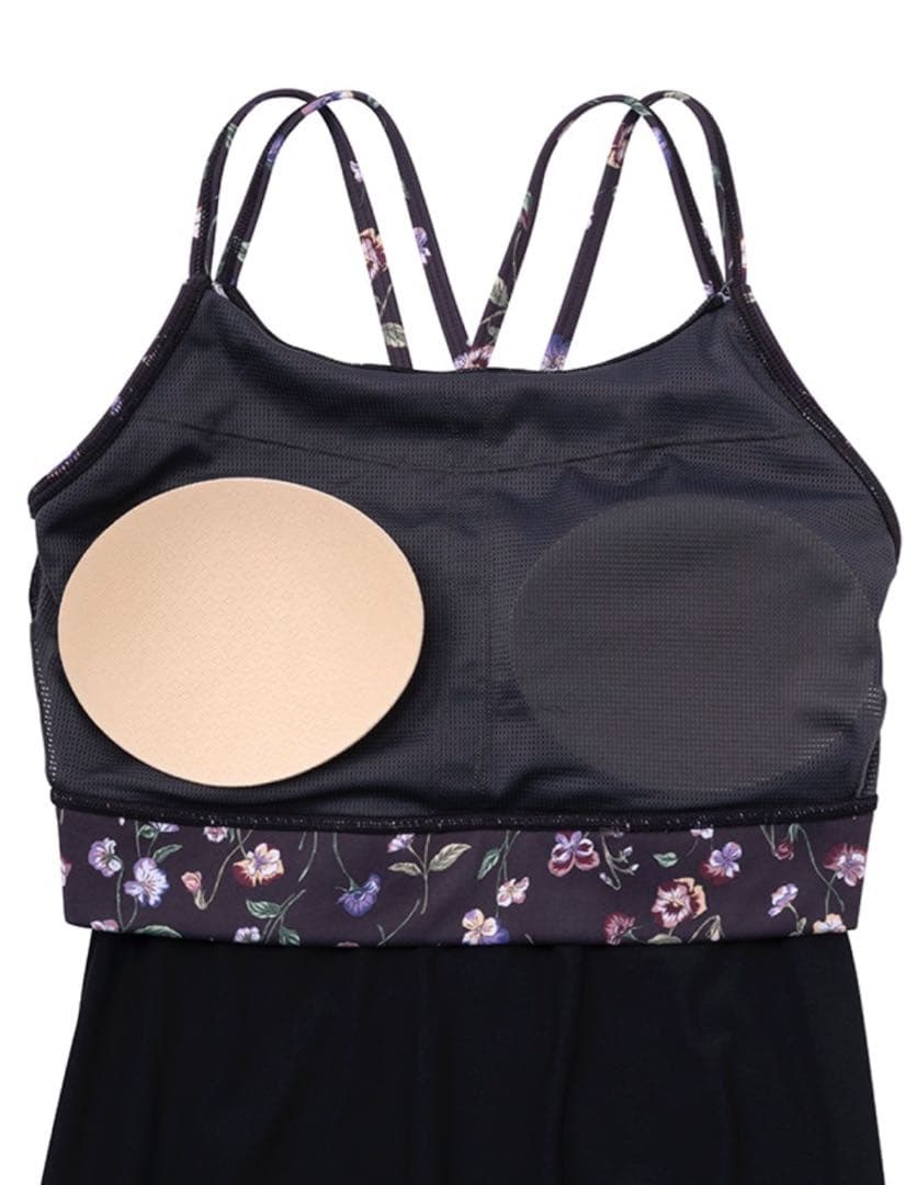 【SUKALA】スプリングフラワーカバーキャミソール　パンジー　M