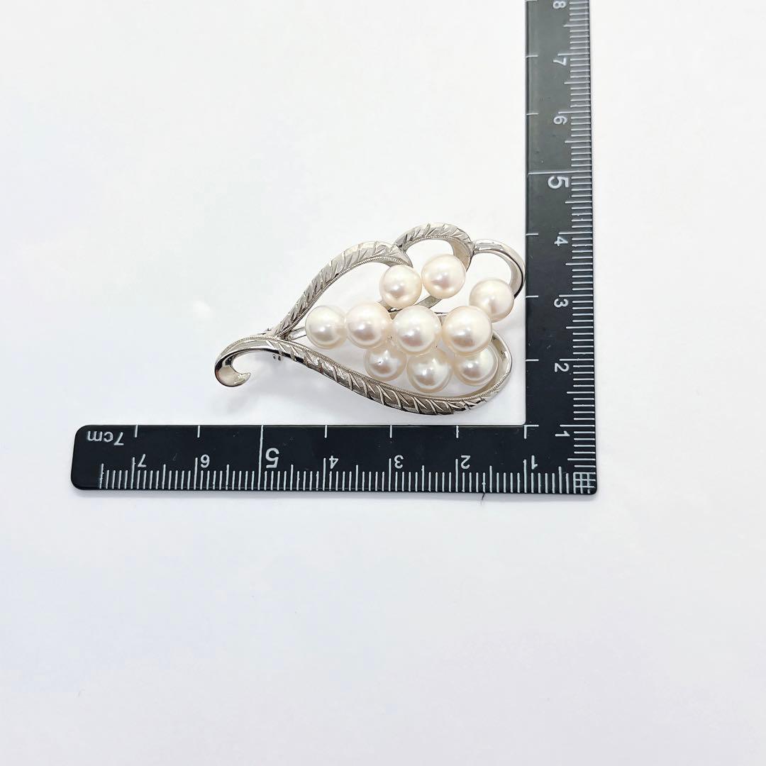 美品✨田崎真珠　TASAKI タサキ パール　ブローチ　コサージュ