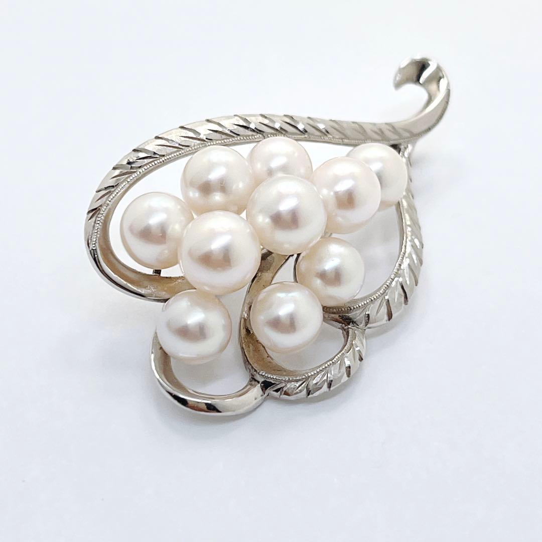 美品✨田崎真珠　TASAKI タサキ パール　ブローチ　コサージュ