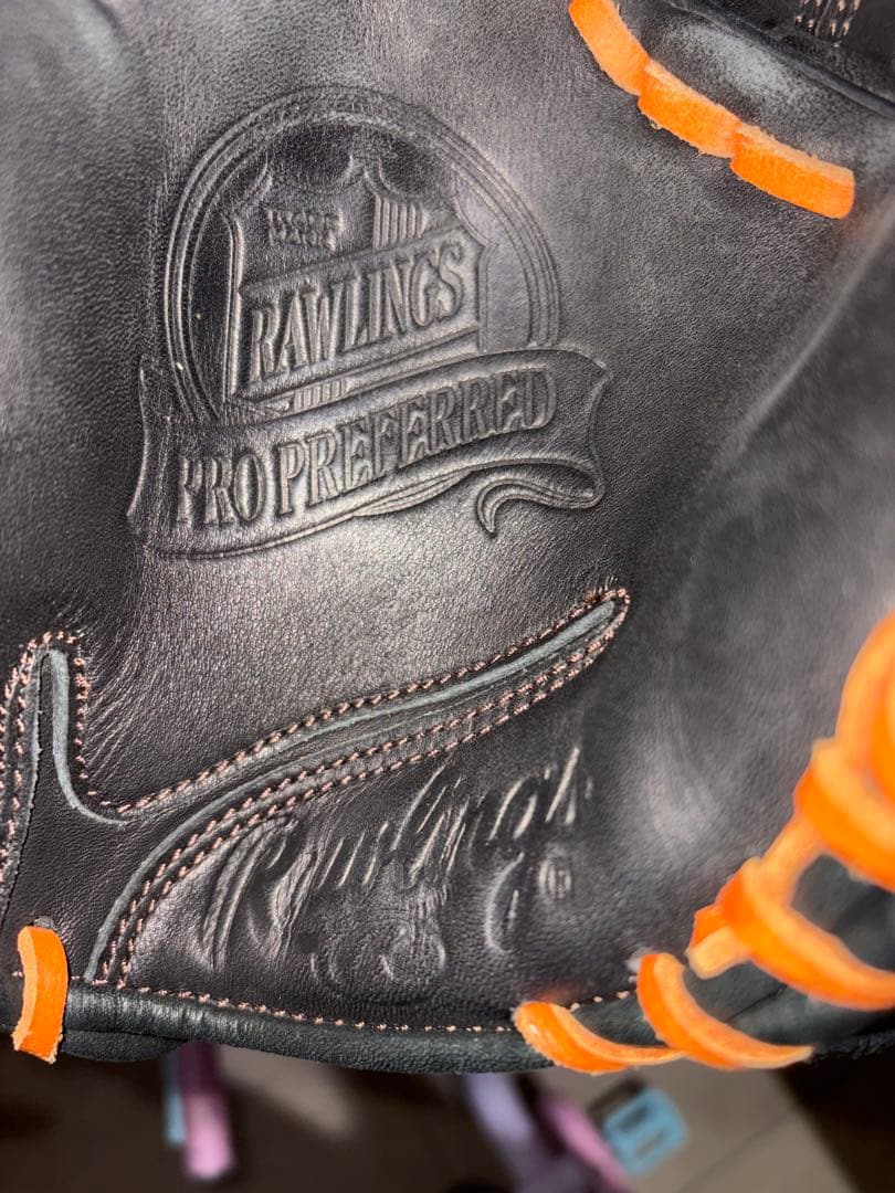 Rawlings 軟式グローブ ブラウン/ブラック