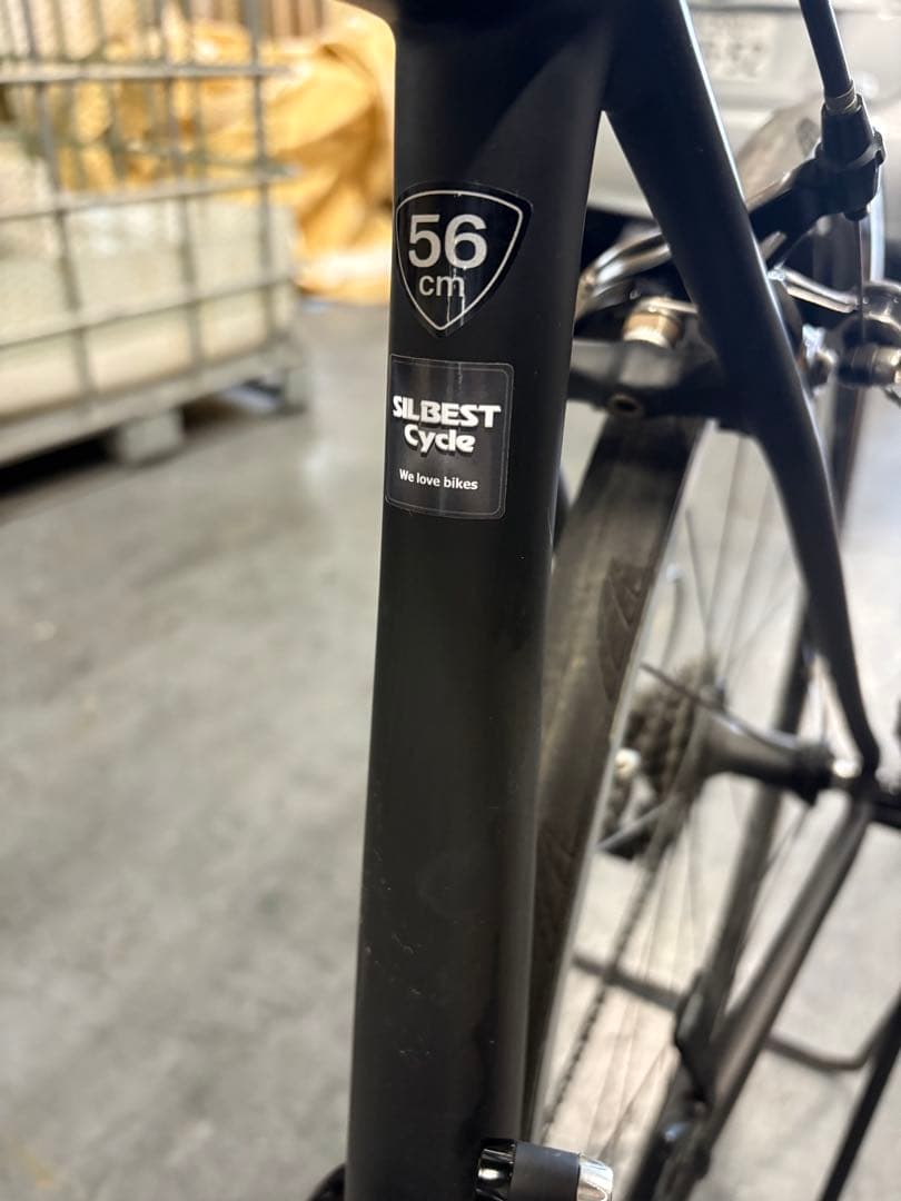 SPECIALIZED ロードバイク ブラック　フルカーボン