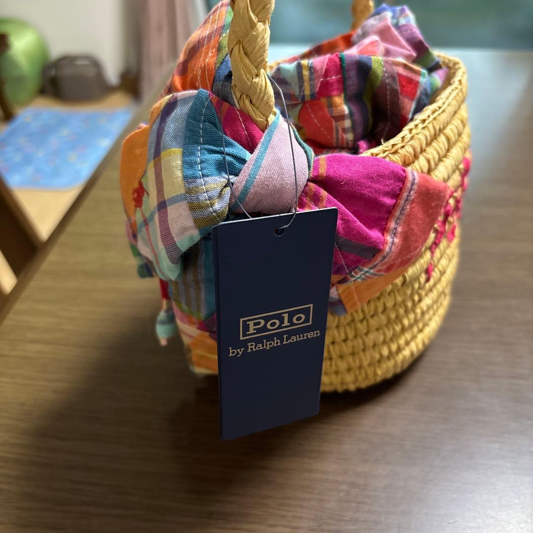 Polo by Ralph Lauren かごバッグ