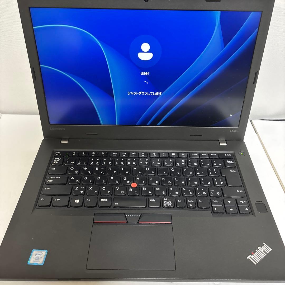 Lenovo ノートPC Intel i7 16GB RAM