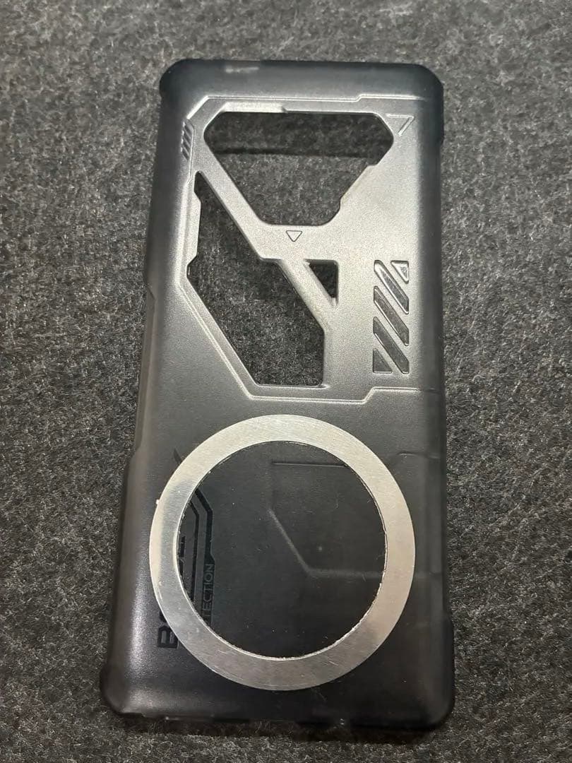 Black Shark4別売イヤホン付　原神プレイにXiaomi Android