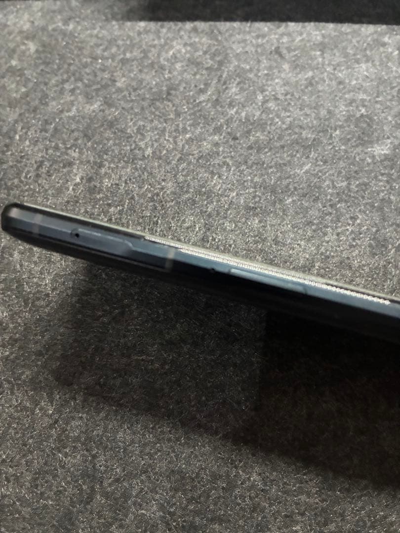 Black Shark4別売イヤホン付　原神プレイにXiaomi Android