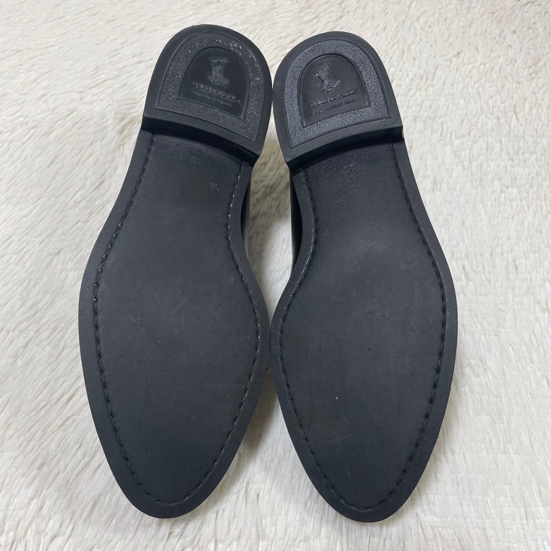 極美品✨リーガル　ローファー　本革　黒　25cm オンオフ兼用　シボ革