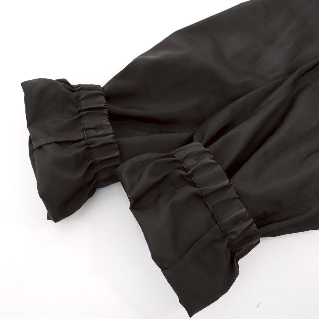 【極美品】プラダ Re-Nylon SGA466 ナイロンジャケット 黒 50