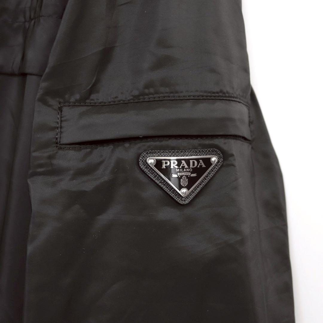 【極美品】プラダ Re-Nylon SGA466 ナイロンジャケット 黒 50