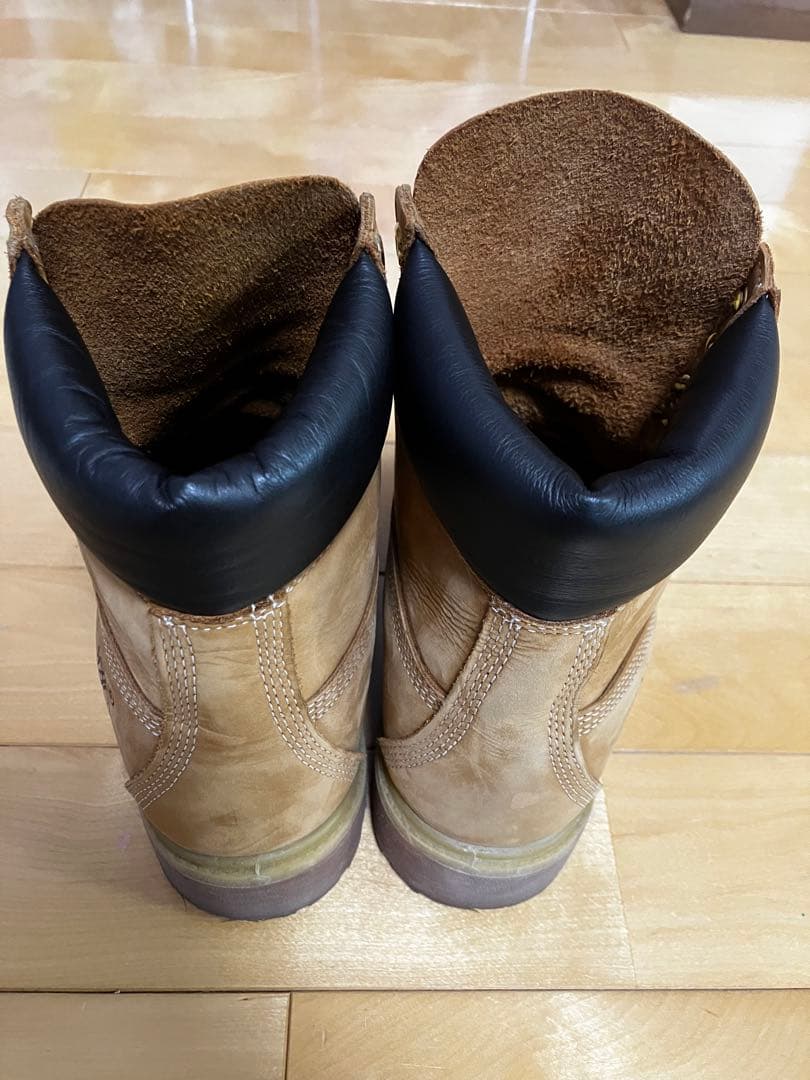 【美品】Timberland 10061 ブーツ US7 25.０cm