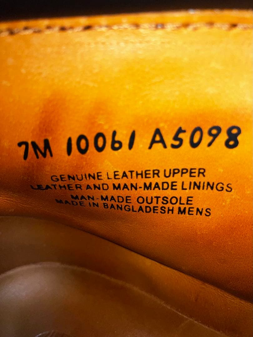 【美品】Timberland 10061 ブーツ US7 25.０cm