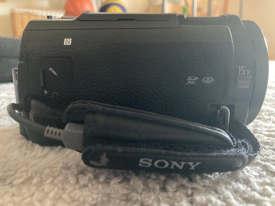 【ジャンク品】SONY　デジタル4Kビデオカメラ　FDR-AX30