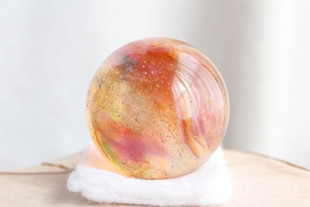 シエラネバダ産アンダラクリスタル　スフィア　マルチカラー