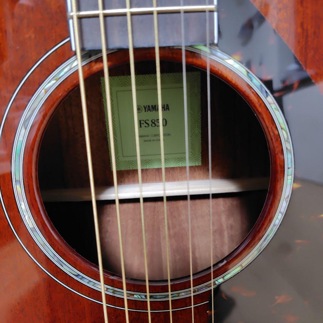 ヤマハ FS850 アコースティックギター