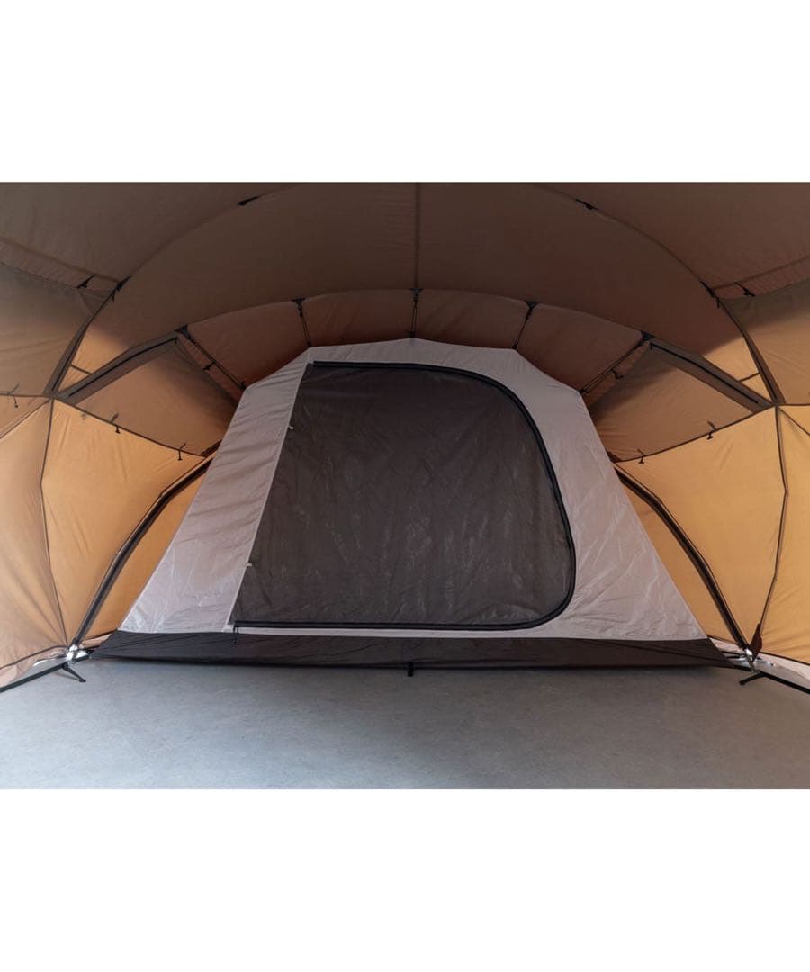 ゼイズPro 新品同様　試し張りのみ　インナーテント&グランドシート新品未使用